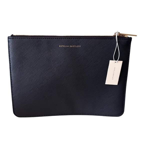 NWT Estella Bartlett 'Live As You Dream' Zippered Pouch Case - Picture 1 of 8